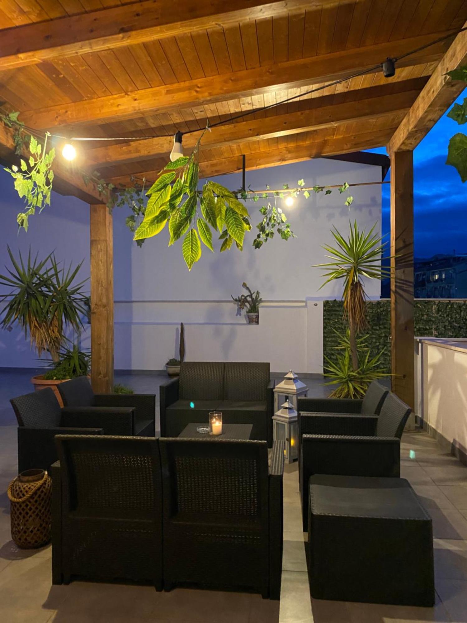 B & B Jasmine Santa Teresa Di Riva Zewnętrze zdjęcie