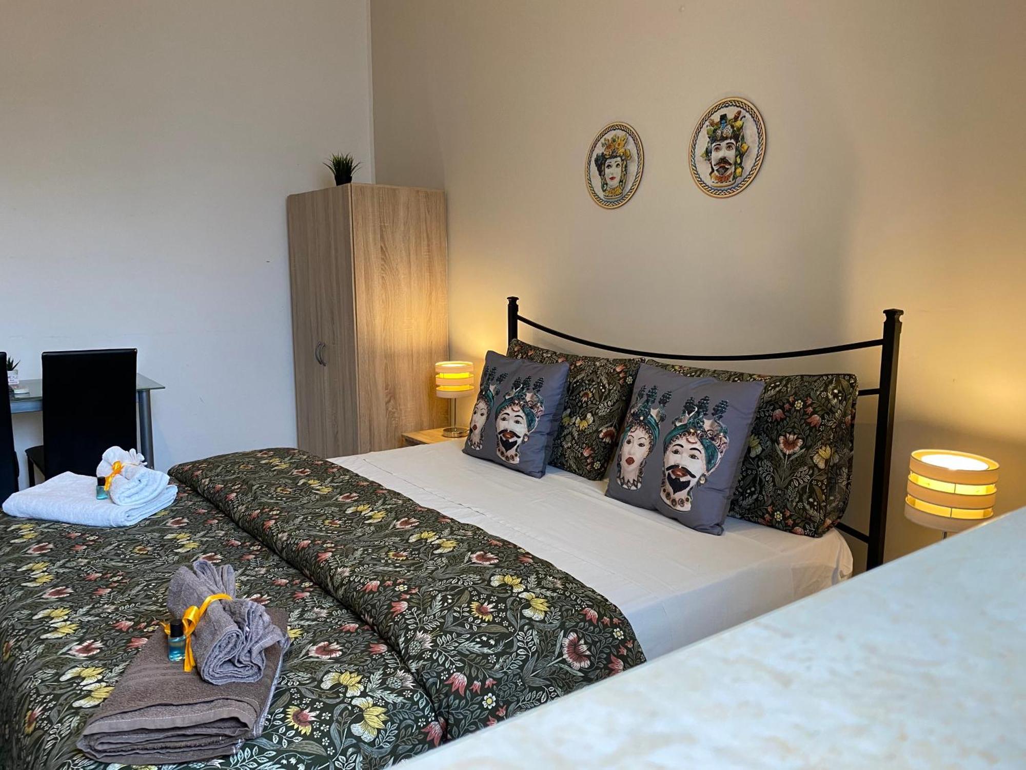 B & B Jasmine Santa Teresa Di Riva Zewnętrze zdjęcie