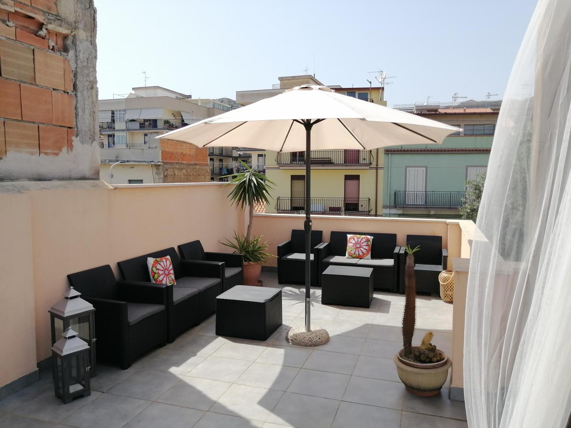 B & B Jasmine Santa Teresa Di Riva Zewnętrze zdjęcie
